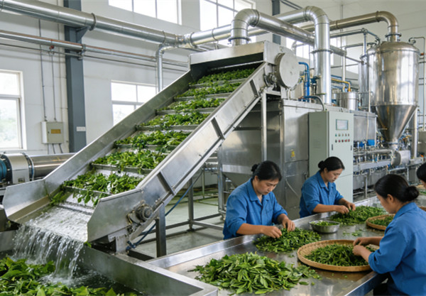茶树精油提取设备产线.jpg 茶树精油提取设备产线.jpg