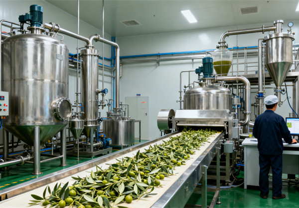 橄榄叶提取设备产线.jpg 橄榄叶提取设备产线.jpg