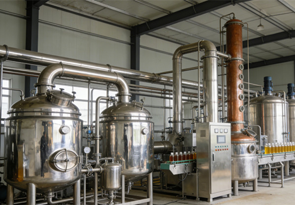 陈皮精油萃取提取设备生产线.jpg