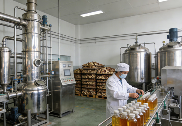 陈皮精油萃取提取设备生产线.jpg