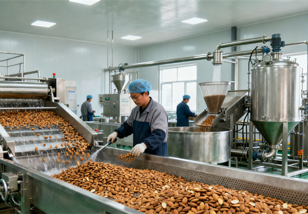 苦杏仁提取设备产线.jpg