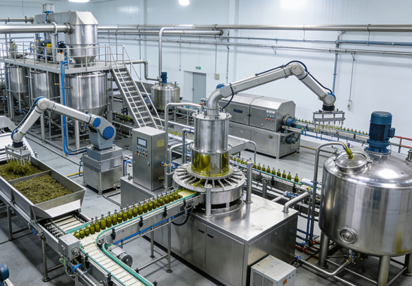 橄榄精华萃取设备产线.jpg